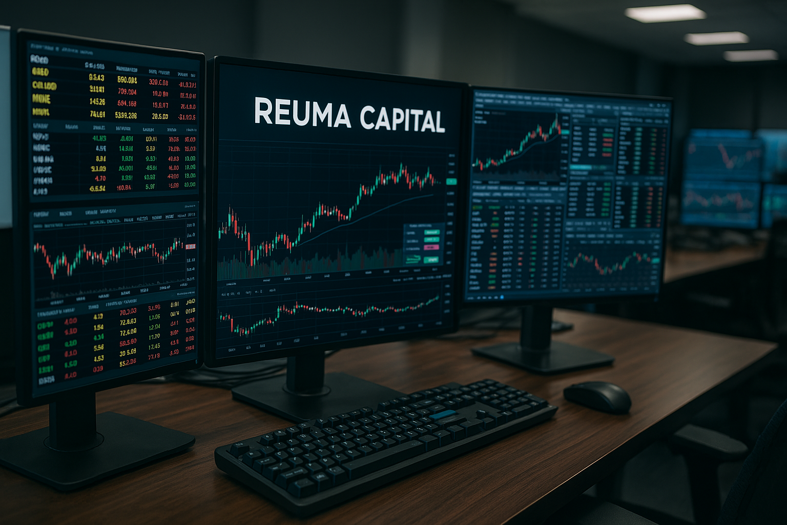 Reuma Capital trading in action